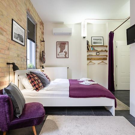 Paulay Deluxe Studio Lejlighed Budapest Eksteriør billede