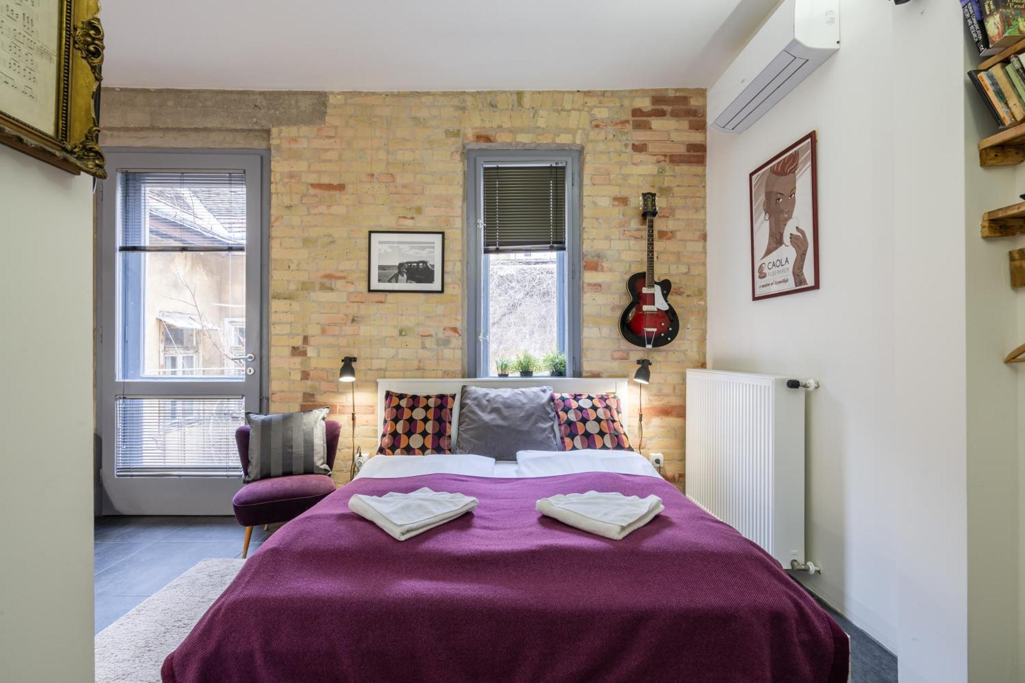 Paulay Deluxe Studio Lejlighed Budapest Eksteriør billede