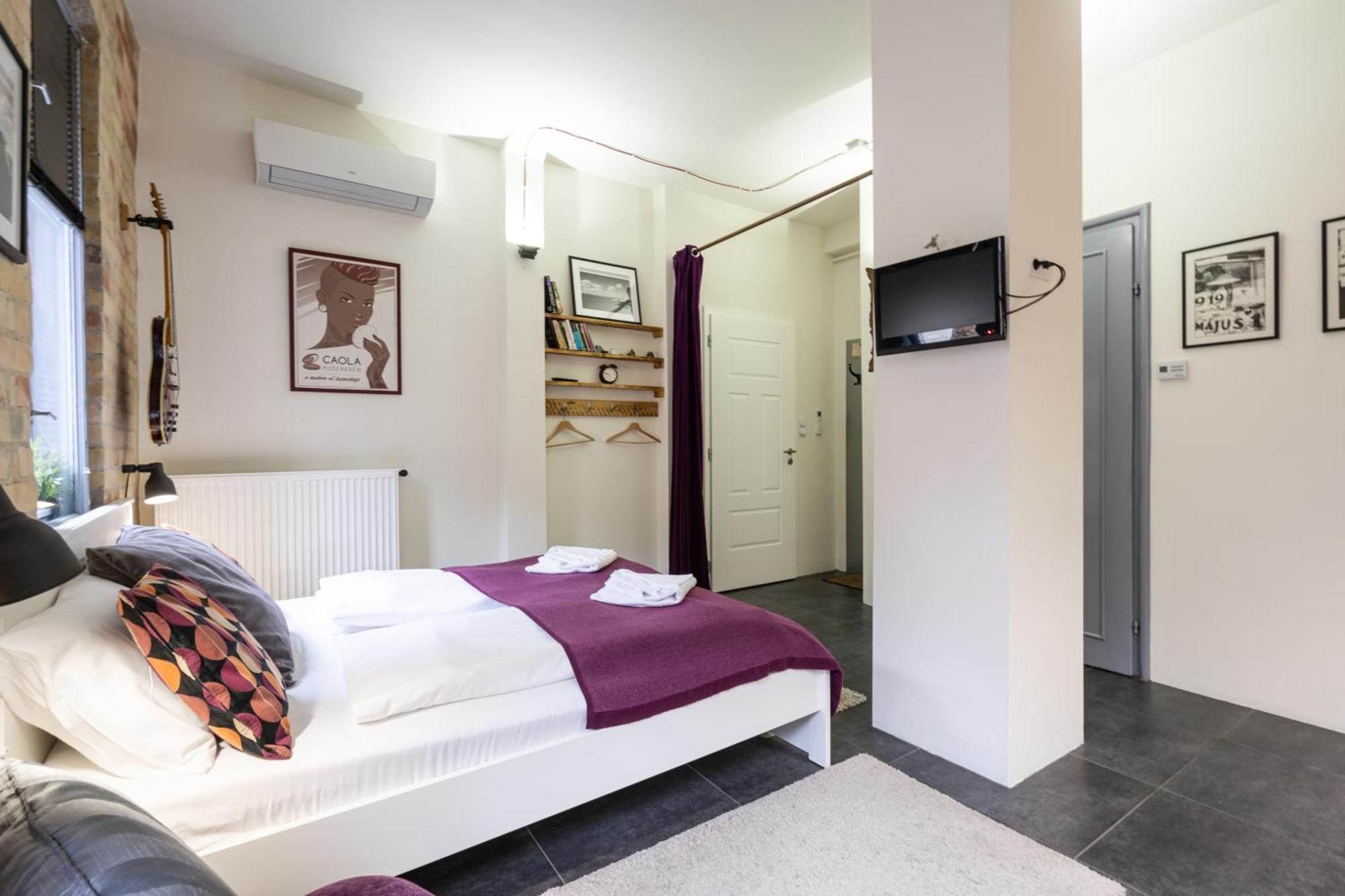 Paulay Deluxe Studio Lejlighed Budapest Eksteriør billede