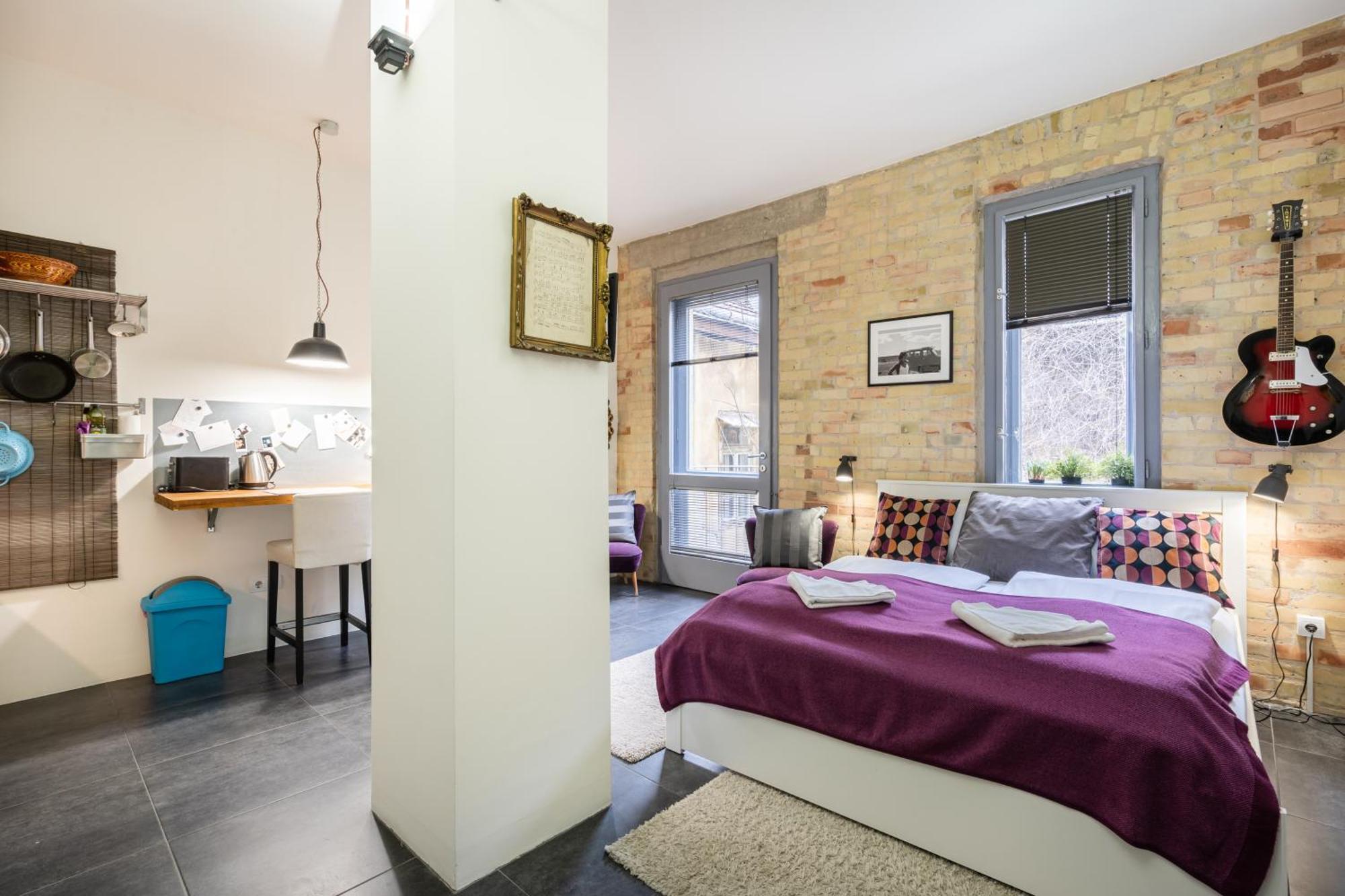 Paulay Deluxe Studio Lejlighed Budapest Eksteriør billede