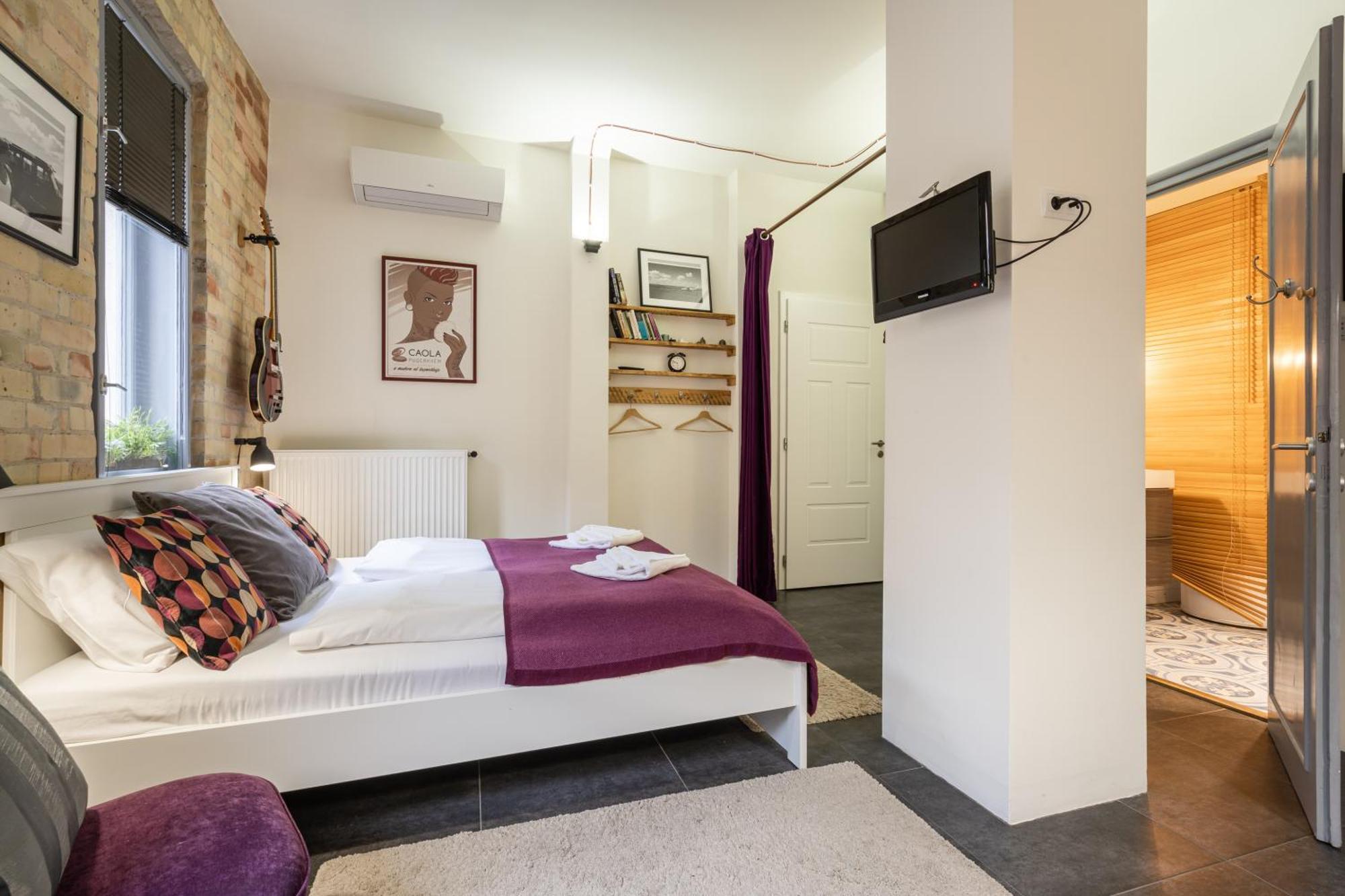 Paulay Deluxe Studio Lejlighed Budapest Eksteriør billede