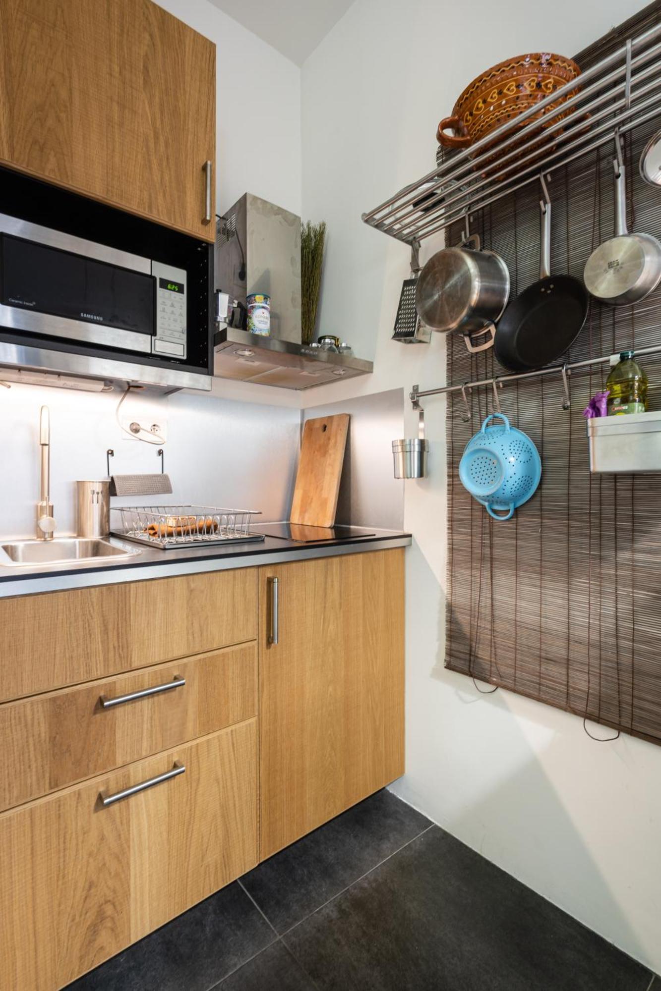 Paulay Deluxe Studio Lejlighed Budapest Eksteriør billede