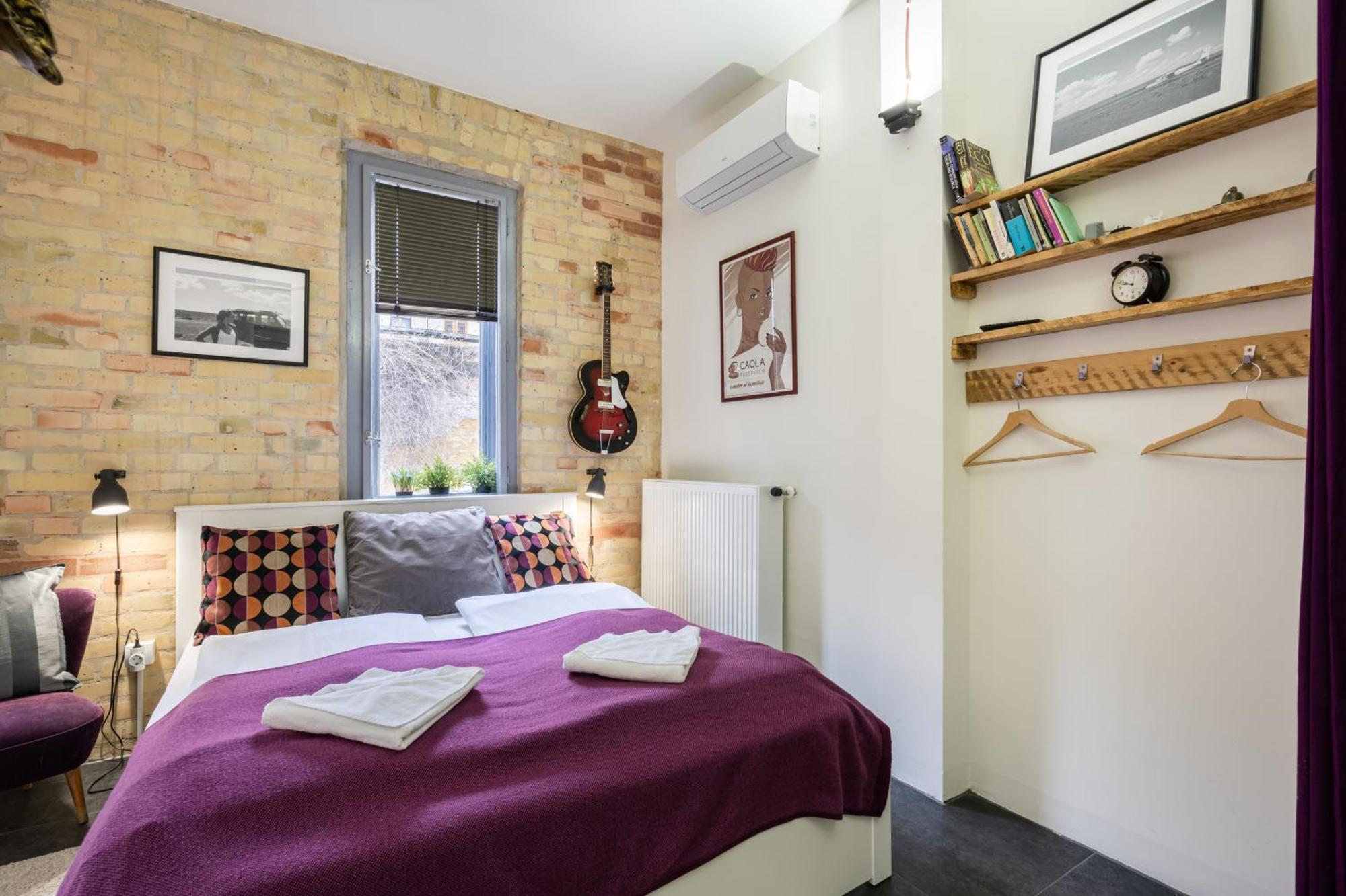 Paulay Deluxe Studio Lejlighed Budapest Eksteriør billede